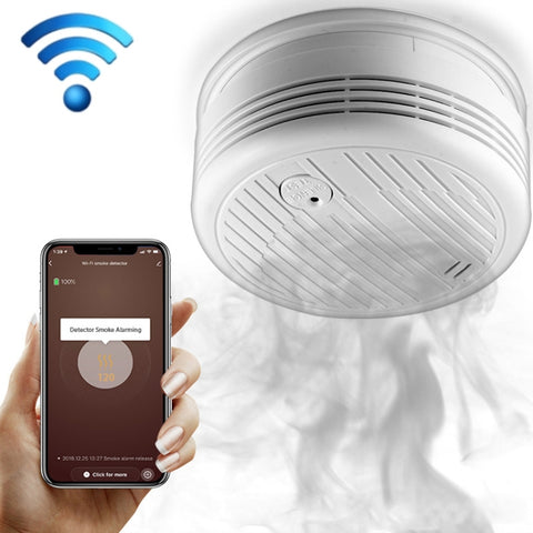Rilevatore di fumo WiFi Smart Home TY-SMK-07