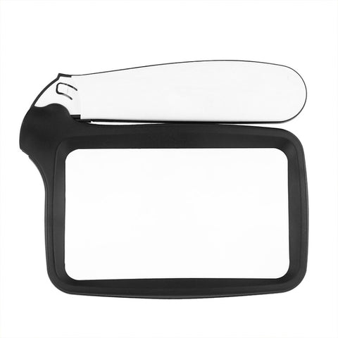 10863 Lente d'ingrandimento portatile pieghevole a luce LED 3X, 3X