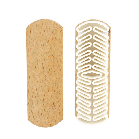 2 pennelli per colla in pelle nabuk scamosciata, Glue Brush