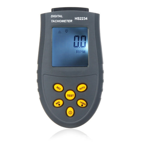 HS2234 Contagiri laser senza contatto Contagiri motore con display digitale, HS2234