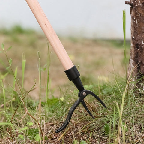 Strumento per diserbo verticale manuale, Weeding Tool With Barbs