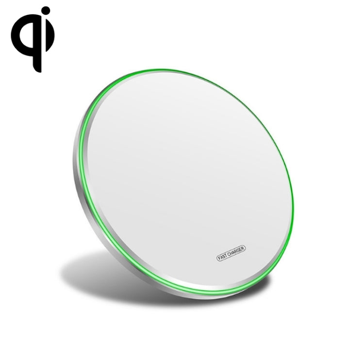 15W Fast Wireless Charger - Sleek Metal Design & Multiple