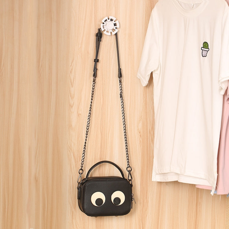 Power Cable Organizer Set - 6 PCS Traceless Hook Winders