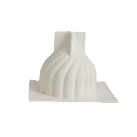 Stampo per candela fai-da-te a forma di testa di cipolla grande da 2 pezzi, DIY Candle Mold