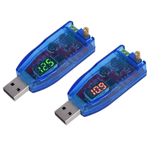 Modulo regolatore di alimentazione regolabile USB da 5 V a 1-24 V CC-CC, consegna casuale a colori, 5V To 1-24V