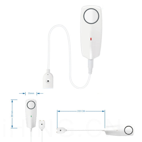 WIFI Smart APP Allarme perdite d'acqua remoto