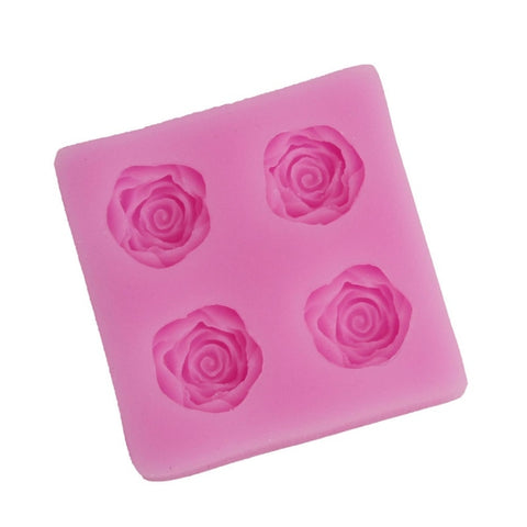 Fiore stampo in silicone sapone fatto a mano decorazione torta fondente, Fondant Cake Decoration