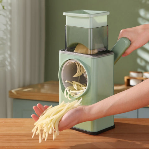 C395 Affettatrice per patate a rullo multifunzione per uso domestico, C395