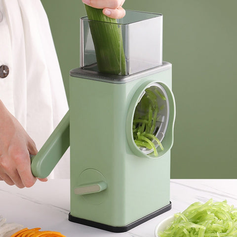 C395 Affettatrice per patate a rullo multifunzione per uso domestico, C395