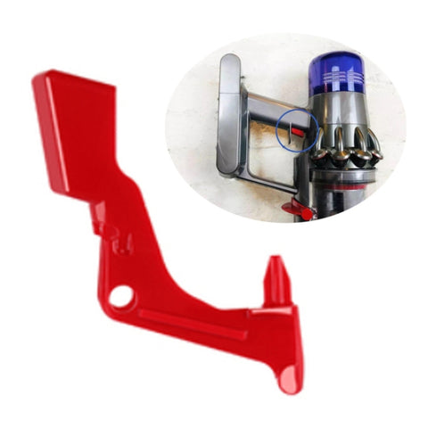 Interruttore di blocco pulsante chiave rosso per aspirapolvere Dyson V10 V11