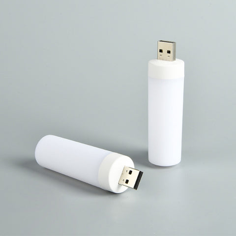 Lampada a fiamma imitazione LED a lume di candela USB da 4 pezzi, 4 PCS Flame Lamp