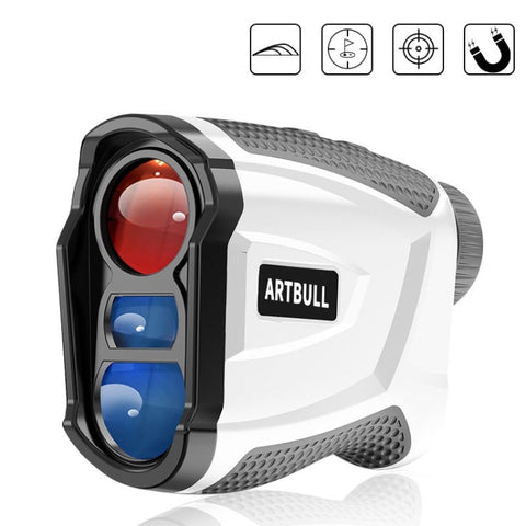 Telemetro laser da golf ricaricabile ARTBULL con magnete