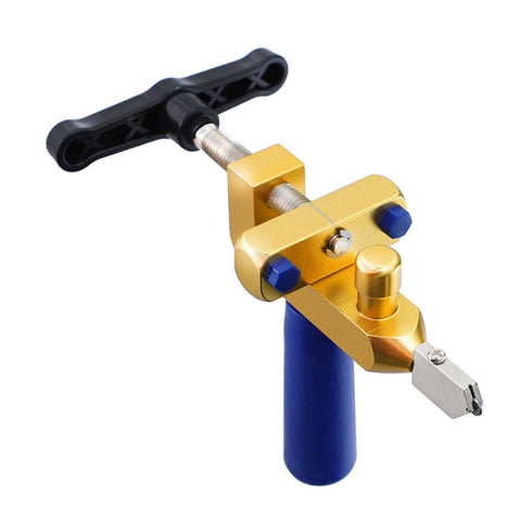 Utensile per il taglio di piastrelle portatile con coltello in vetro multifunzionale, Tile Cutting Tool