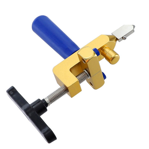 Utensile per il taglio di piastrelle portatile con coltello in vetro multifunzionale, Tile Cutting Tool