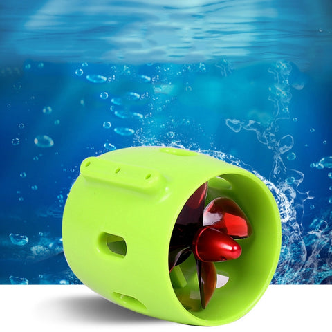 Modèle de bateau Elica subacquea Robot subacqueo avec moteur brushless imperméable, CCW