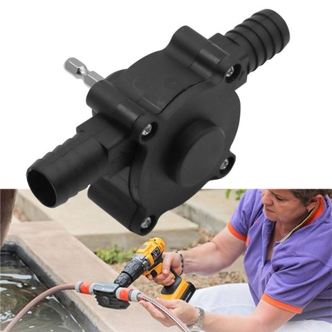 Home Piccola pompa per trapano a torcia Comoda macchina di pompaggio CC, Small Flashlight Drill Pump