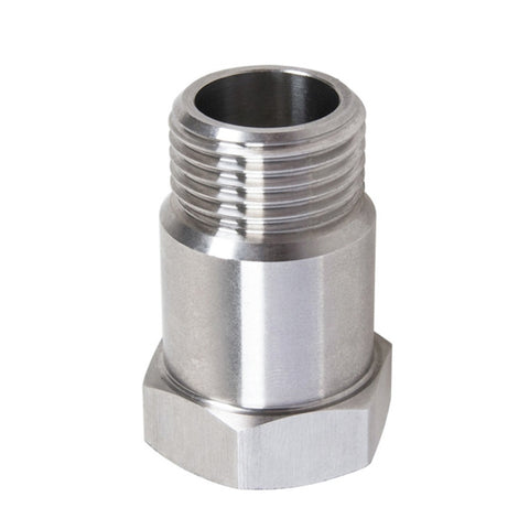 Adaptateur pour capteur d'oxygène pour voiture à 2 personnes Giunto esteso M18x1.5, 2 PCS M18x1.5