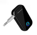 Bluetooth 5.0 Car Audio Receiver with 3.5mm Converter