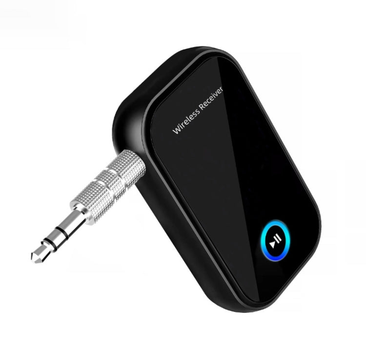 Bluetooth 5.0 Car Audio Receiver with 3.5mm Converter