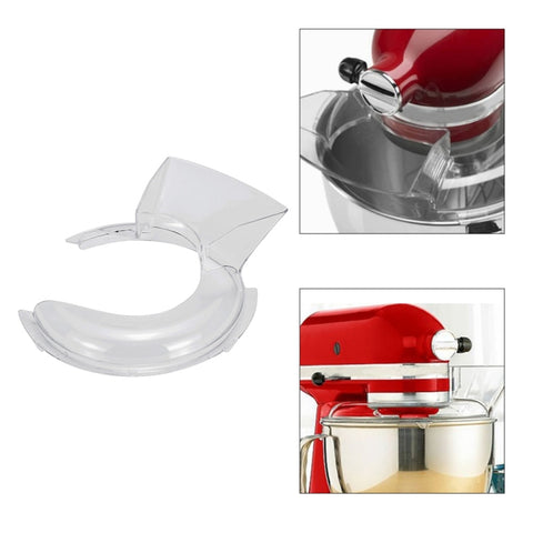 Protection anti-éclaboussures pour robot de cuisine KitchenAid 4.5/5QT, Pour KitchenAid 4.5/5QT