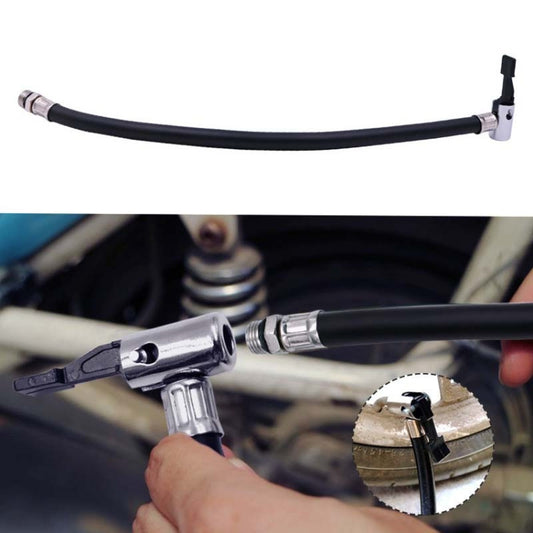 Pompa Gonfiabile con Valvola Schrader - 4 Pezzi di Tubo di Estensione