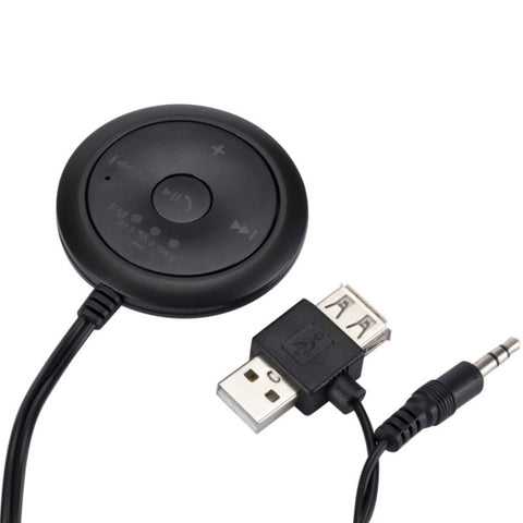 Ricevitore Bluetooth pour auto FM vivavoce Lettore MP3 pour console centrale AUX, lecteur MP3