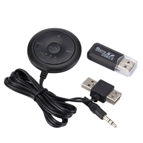 Ricevitore Bluetooth pour auto FM vivavoce Lettore MP3 pour console centrale AUX, lecteur MP3