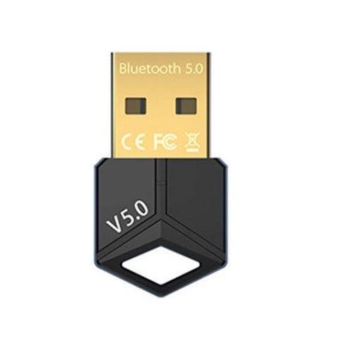 adattatore-bluetooth-usb-5-0-per-pc-trasmettitore-e-ricevitore - immagine 1