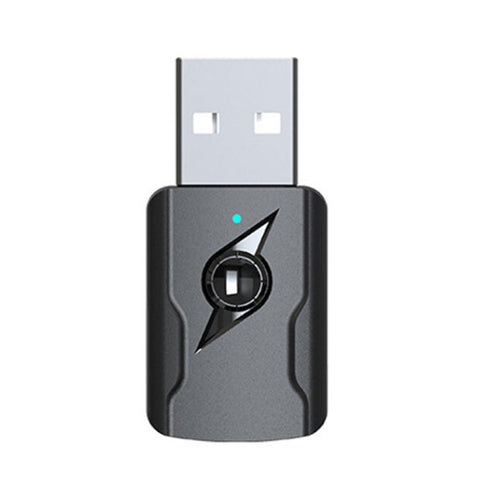 adattatore-audio-bluetooth-5-0-2-in-1-con-doppia-uscita-usb-per - immagine 1