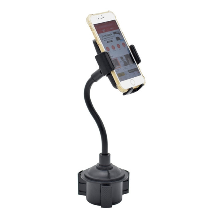 Presa d'aria Cup Seat 2 in 1 Staffa universale per telefono cellulare per auto a tubo lungo, 2 In 1 Long Hose Car Mobile Phone Bracket