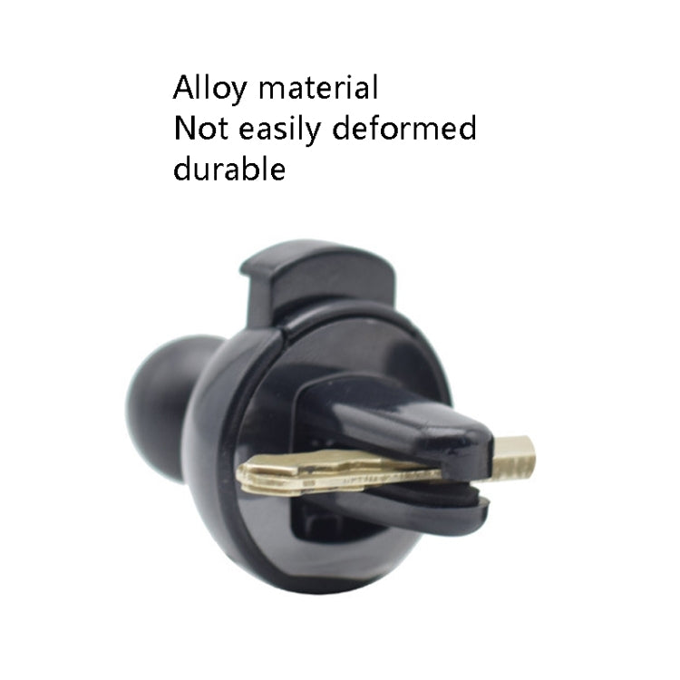 Presa d'aria Cup Seat 2 in 1 Staffa universale per telefono cellulare per auto a tubo lungo, 2 In 1 Long Hose Car Mobile Phone Bracket