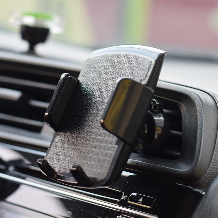 Presa d'aria Cup Seat 2 in 1 Staffa universale per telefono cellulare per auto a tubo lungo, 2 In 1 Long Hose Car Mobile Phone Bracket