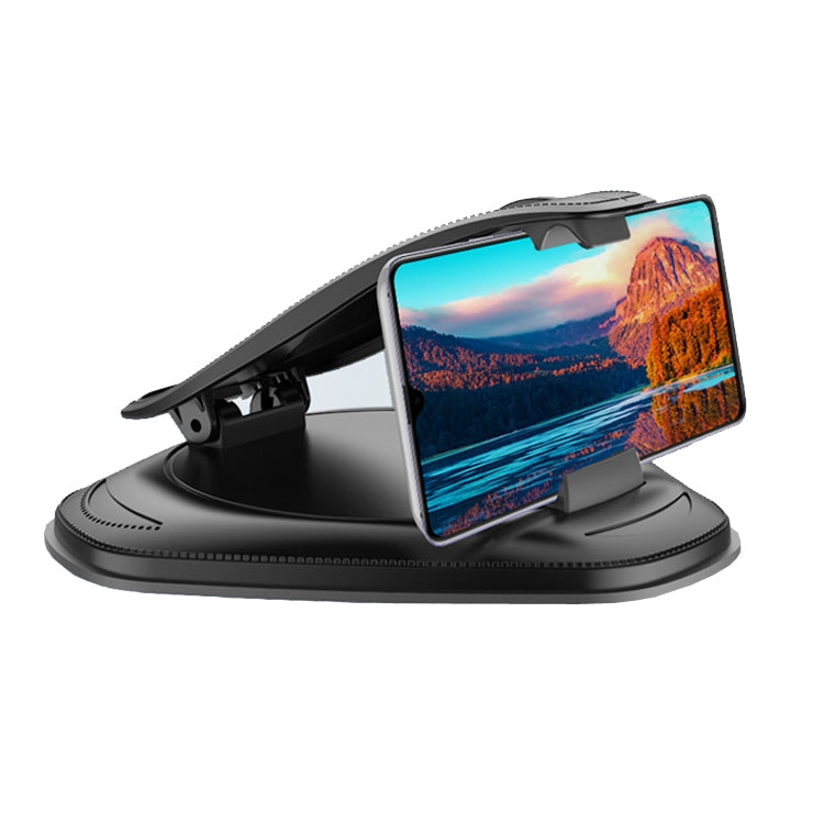 Supporto per telefono cellulare per auto universale da tavolo per strumenti a ventosa, X016