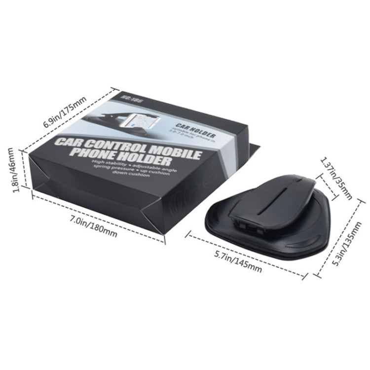 Supporto per telefono cellulare per auto universale da tavolo per strumenti a ventosa, X016