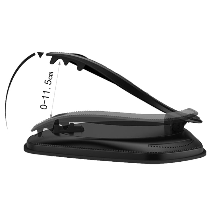 Supporto per telefono cellulare per auto universale da tavolo per strumenti a ventosa, X016