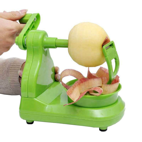 Machine pour éplucher les fruits à la main multifonction, épluchage de fruits