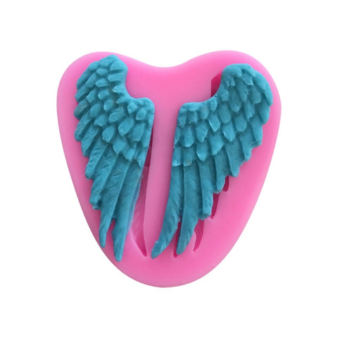 5 instruments pour la cuisson des tampons en silicone pour la tarte avec Ali d'Angelo, Angel Wings