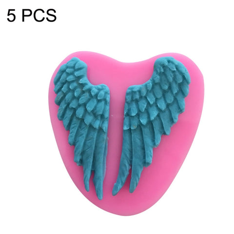 5 instruments pour la cuisson des tampons en silicone pour la tarte avec Ali d'Angelo, Angel Wings