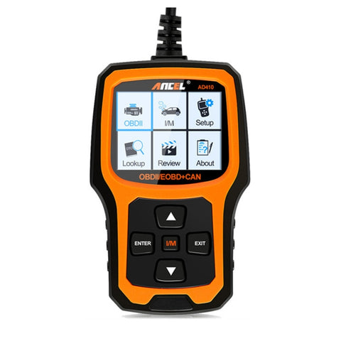 Scanner de diagnostic automatique universel pour voiture ANCEL AD410 OBD2, ANCEL AD410