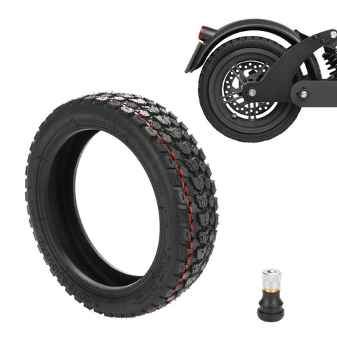 Pneumatique pour vuoto tubeless fuoristrada de 2 pièces de 8,5 pouces avec un gros gaz pour scooter électrique Xiaomi M365/Pro/1S, pneu tout-terrain de 8,5 pouces