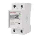 Smart WiFi Power Meter 5-60A for Home Energy Monitoring