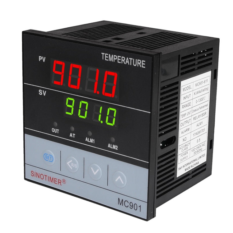 PID Smart Temperature Control Relay for Heating &