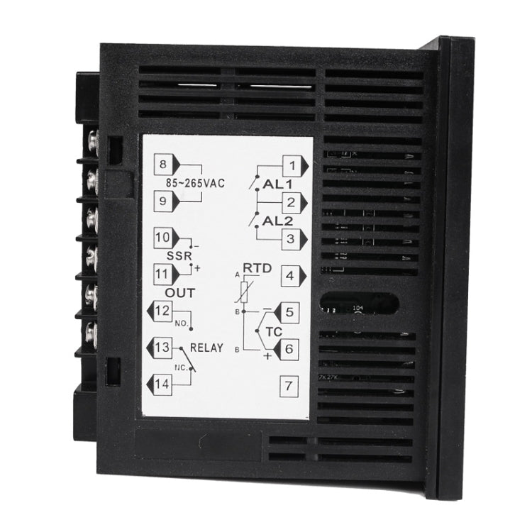 PID Smart Temperature Control Relay for Heating &