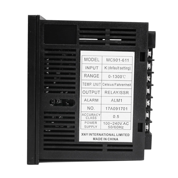 PID Smart Temperature Control Relay for Heating &