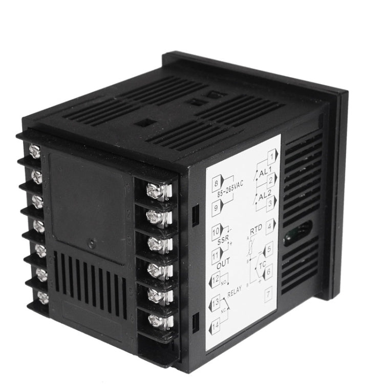 PID Smart Temperature Control Relay for Heating &