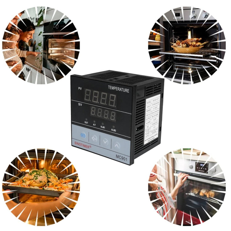 PID Smart Temperature Control Relay for Heating &