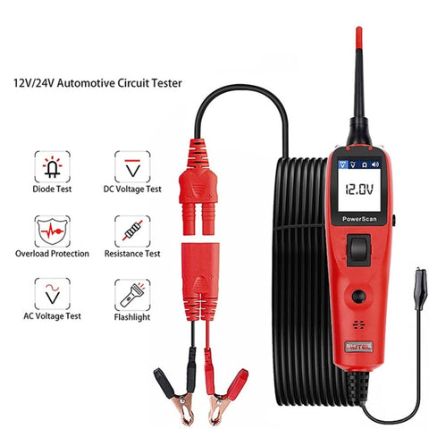 Strumento diagnostico del sistema automobilistico del tester del circuito automobilistico AUTEL PS100, Automotive Circuit Tester
