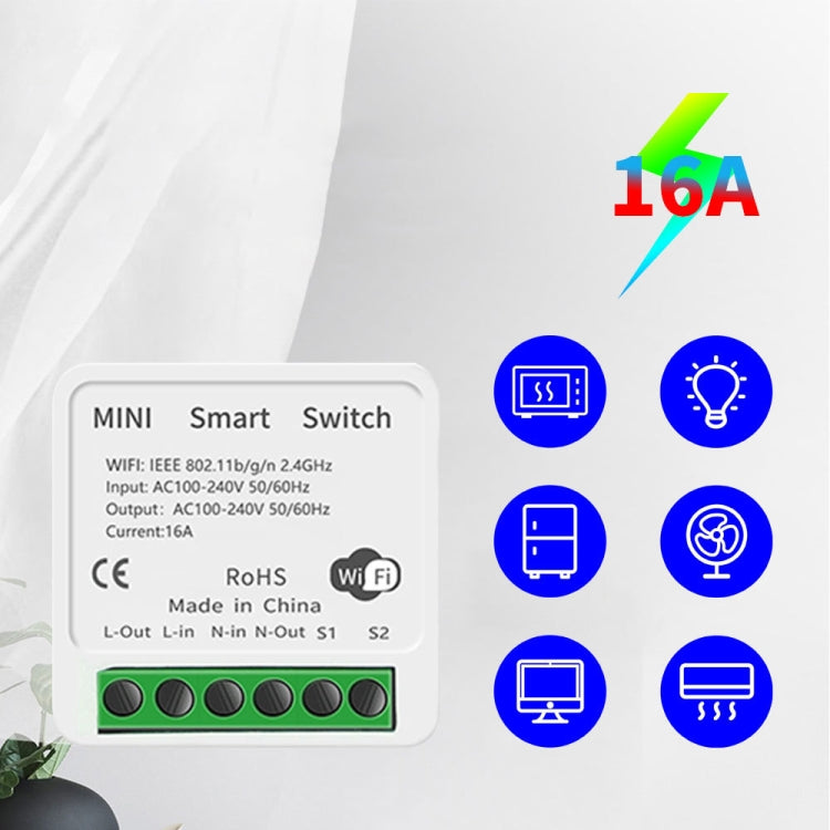 Smart WiFi Voice Control Switch