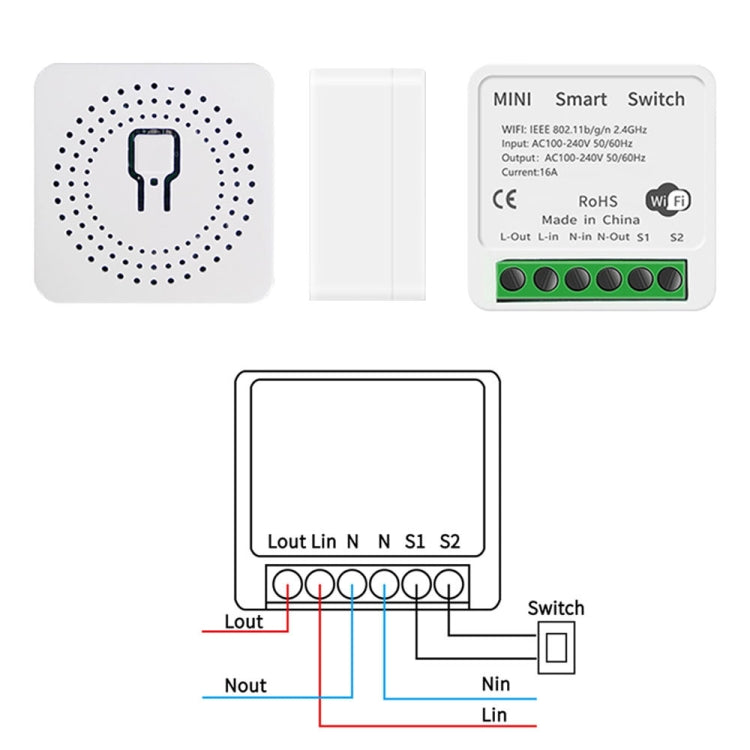 Smart WiFi Voice Control Switch