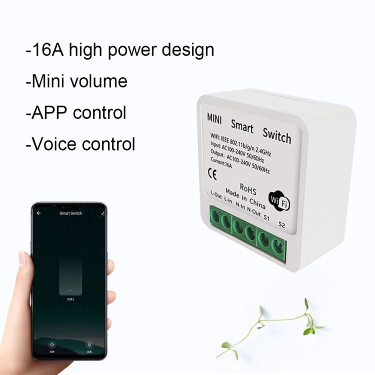 Smart WiFi Voice Control Switch